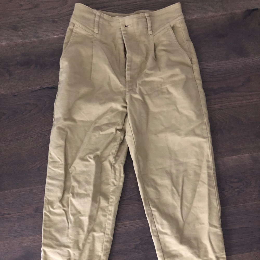 Madewell trouser
